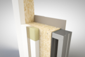 Разрез стены