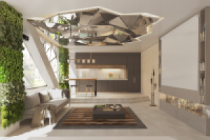 Конкурсная работа для строительной компании "Версис" Москва