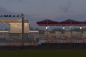 Летнее кафе