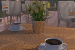 Летнее кафе