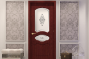 Визуализация для фабрики дверей "Clariss"