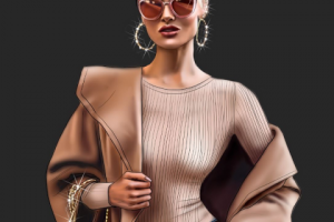 Портретная иллюстрация