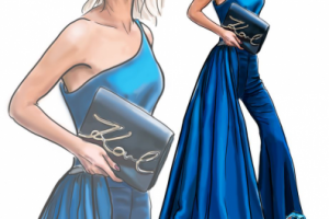 Fashion скетчинг