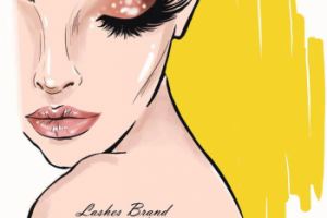 Lashes Brand Illustrations