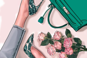 Fashion Brand Illustration