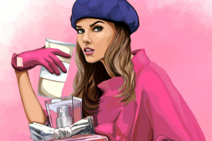 DIOR Fashion Illustration