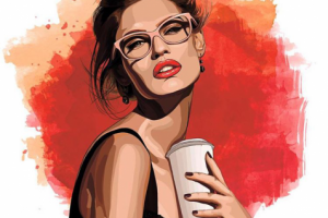 GUCCI Fashion Illustration