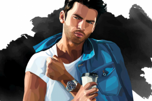 GUESS Fashion Illustration