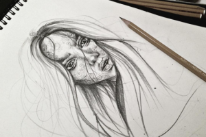 Fashion скетчинг