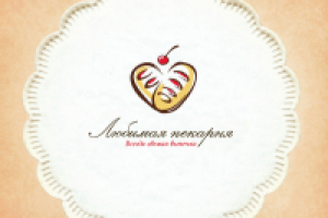 Логотип пекарни