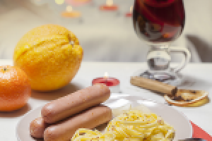 Рекламная съемка для календаря