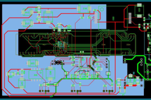 Трассировка печатных плат, схемы электрические
