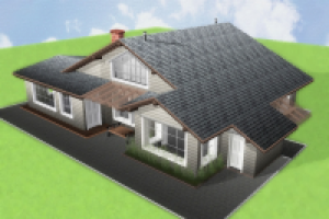 Загородный дом п. Байково