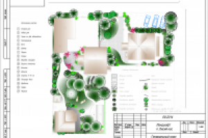 п. Лисий нос 12 сот. генплан