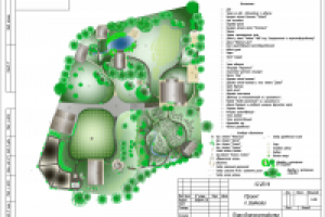 п. Байково 40 соток генплан