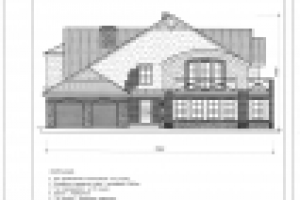 Загородный дом. п. Старая Ладога черт.1