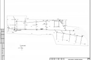 п. Луга дренаж