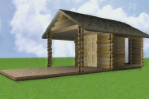 Домик рыбака