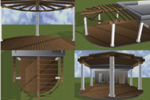 Пристройка баня