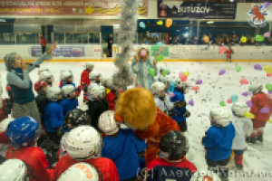 Новогодний праздник у хоккеистов