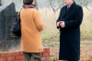 Посол Молдовы в России Андрей Негуца в имении Дмитрия Кантемира