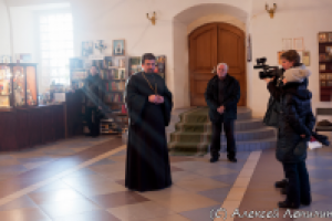 Интервью телеканалу 100ТВ