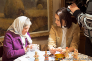 Анна Харитоновна Афанасова – мастер Чернышенской игрушки (с РТР)