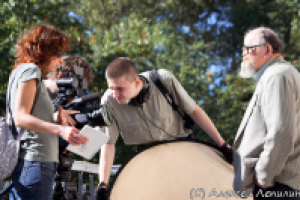 Интервью телеканалу "Культура"