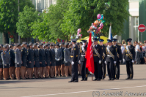 Парад 9 мая 2012 года, знамена