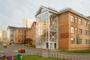 Фасад детского садика