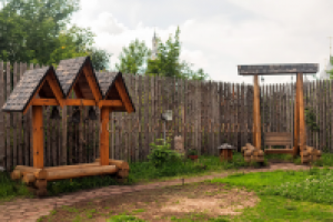 вокруг Дома Снегурочки