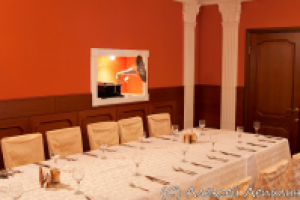 Интерьер ресторана "Ретротур" в Орле