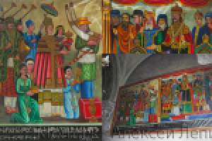 Фреска: замена 9 лиц