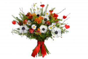 Обтравка букета