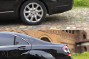 Автомобильная ретушь "до и после"