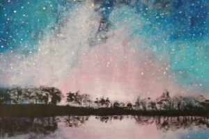 Рисунок Звездного неба