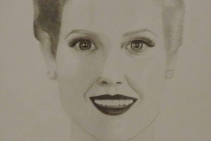 Портрет карандашом (Абадон)