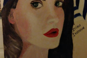 Портрет карандашом (#lanadelrey)