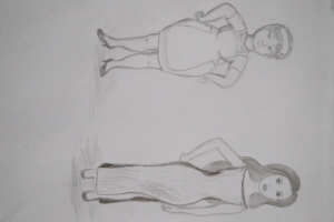 Рисунок карандашом