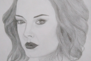 Портрет карандашом