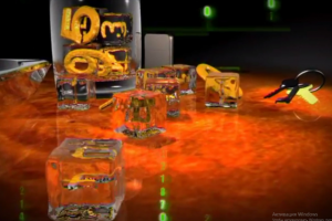 Заставка к передаче про компьютеры