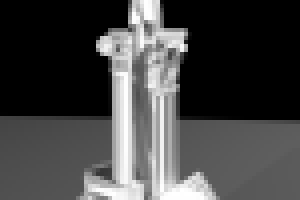 Эскиз призового кубка