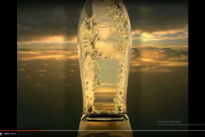 Графика к рекламному ролику про пиво