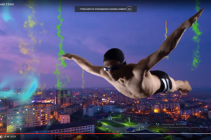 Рекламный ролик Международных детских игр "Дети Азии"