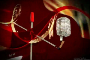 Заставка к музыкальной телепередаче