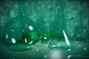 Заставка в фильм о медицинской компании