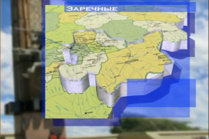 Графика для обзора погоды по республики Якутия