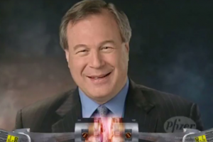 Анимированая плашка титров