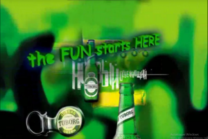 Рекламный ролик пива