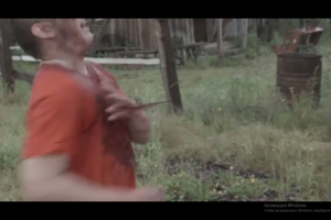 Попадание пули в человека